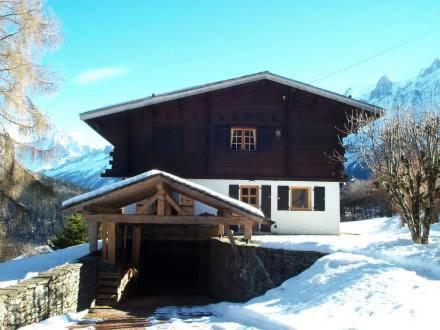 Chalet Pierre Blanche By Interhome Servoz Exteriör bild